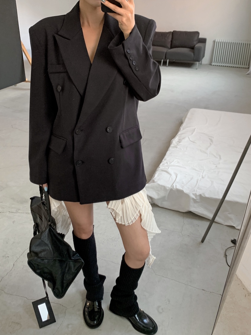 VERANDA東大門直郵女裝新款推薦熱賣人氣真品西裝西服雪紡VERANDA西裝/西服