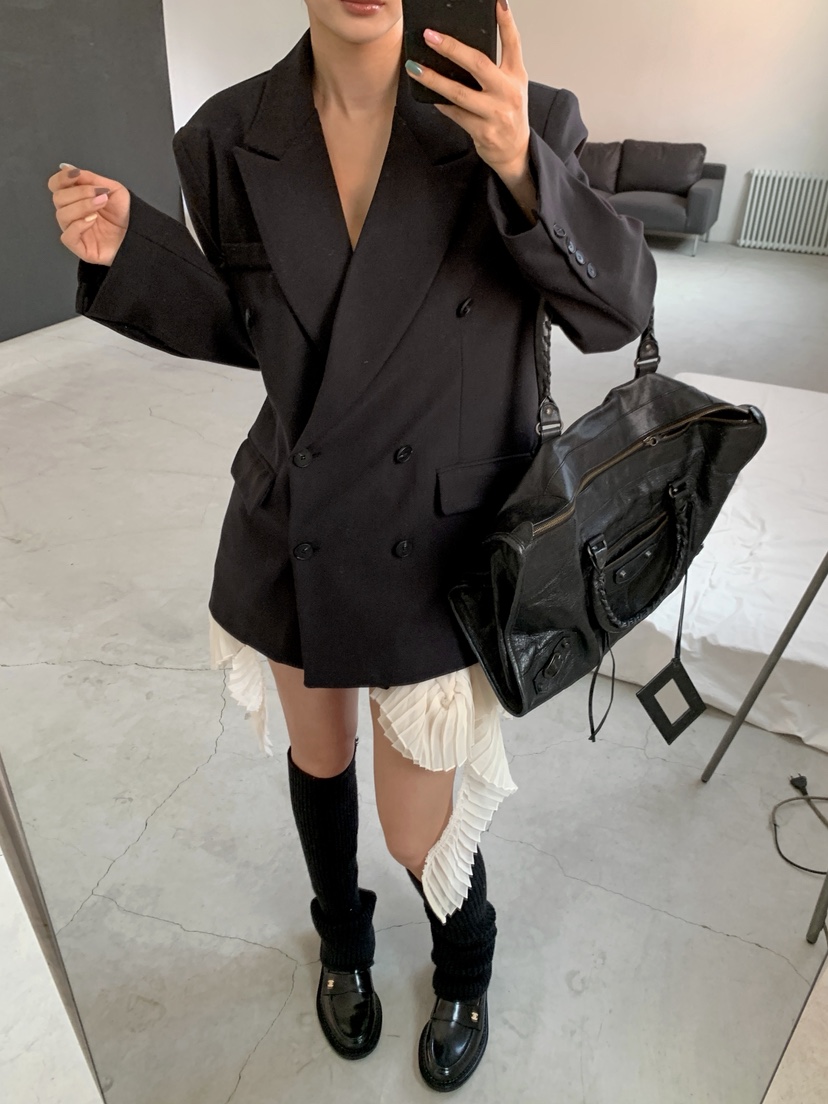 VERANDA東大門直郵女裝新款推薦熱賣人氣真品西裝西服雪紡VERANDA西裝/西服