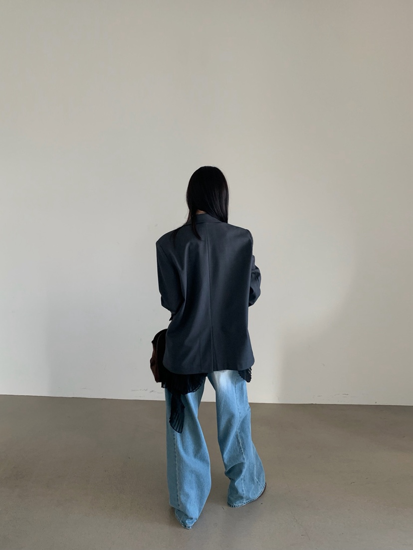 VERANDA東大門直郵女裝新款推薦熱賣人氣真品西裝西服雪紡VERANDA西裝/西服