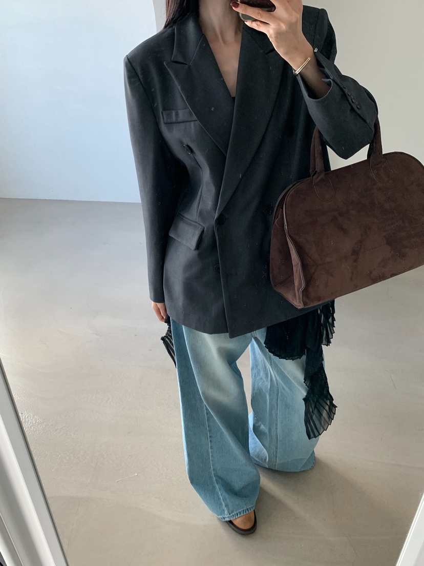 VERANDA東大門直郵女裝新款推薦熱賣人氣真品西裝西服雪紡VERANDA西裝/西服