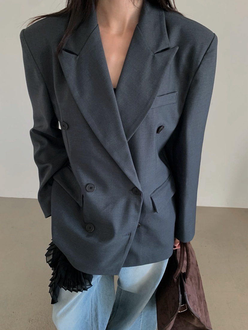 VERANDA東大門直郵女裝新款推薦熱賣人氣真品西裝西服雪紡VERANDA西裝/西服