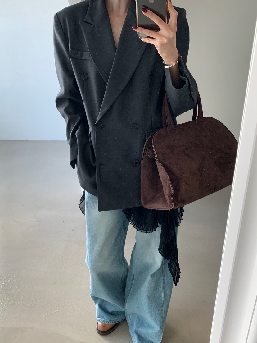 VERANDA東大門直郵女裝新款推薦熱賣人氣真品西裝西服雪紡VERANDA西裝/西服