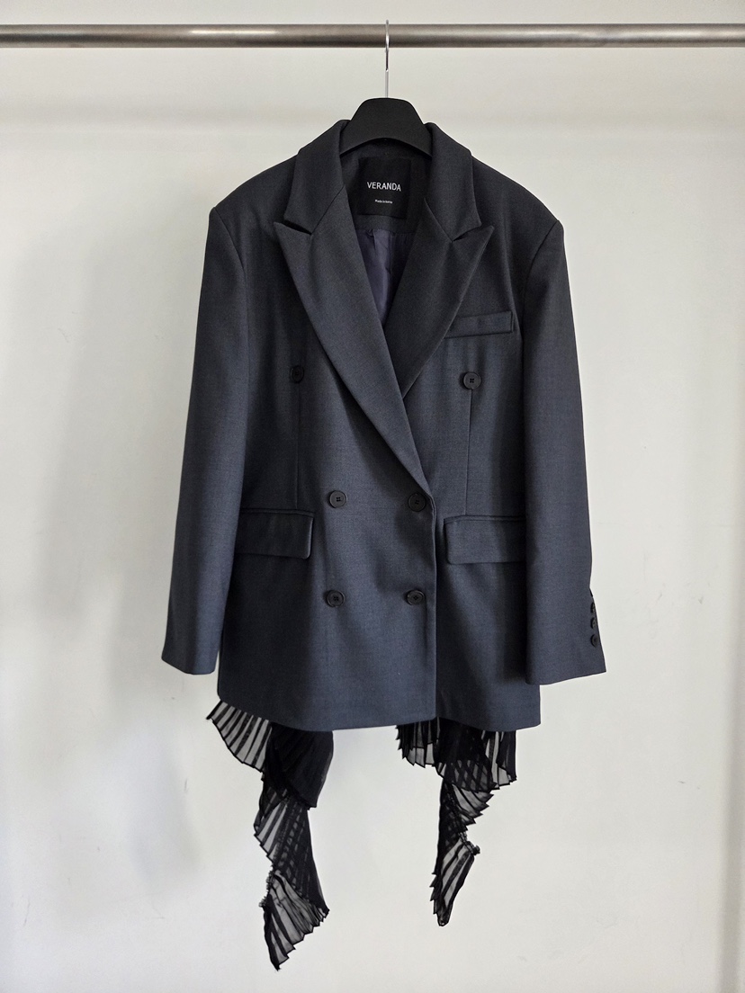 VERANDA東大門直郵女裝新款推薦熱賣人氣真品西裝西服雪紡VERANDA西裝/西服圖色1