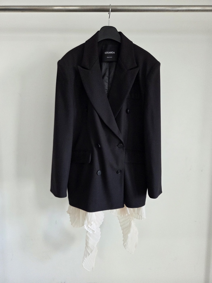 VERANDA東大門直郵女裝新款推薦熱賣人氣真品西裝西服雪紡VERANDA西裝/西服圖色2