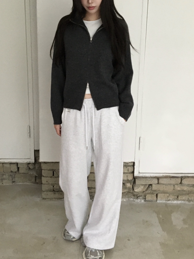 LEGACY東大門代購女士新品時尚休閑推薦熱賣開衫高領拉鏈衫LEGACY開衫
