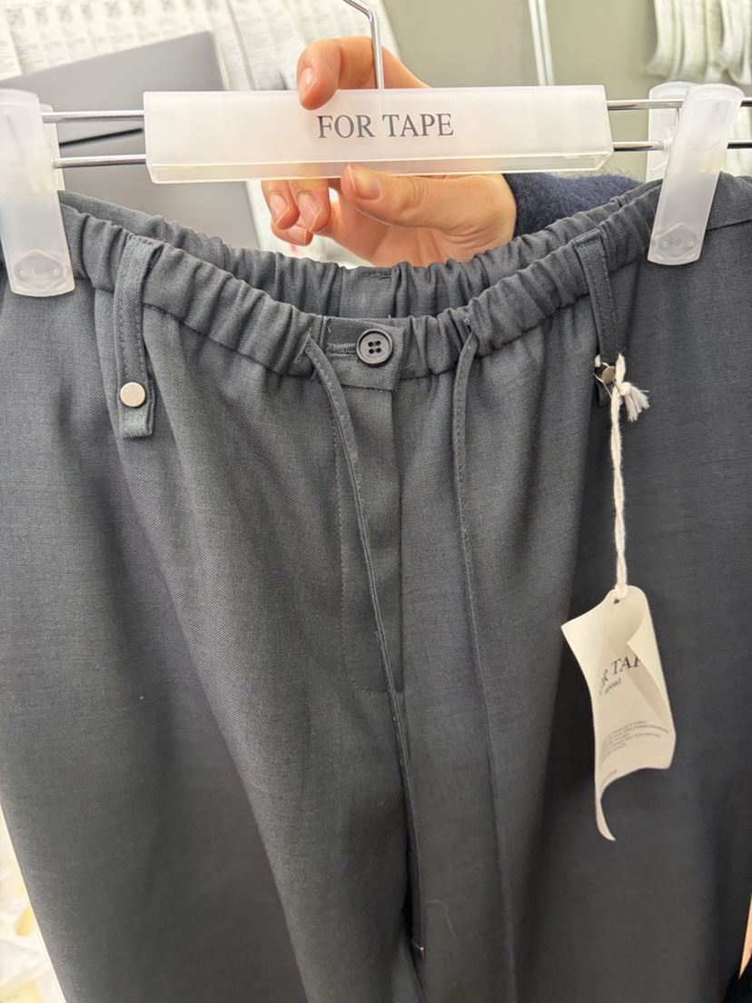FOR TAPE東大門實拍女裝新品休閑推薦真品熱賣休閑褲口袋FOR TAPE休閑褲