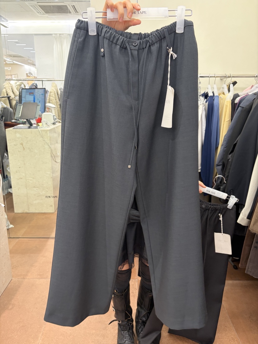 FOR TAPE東大門實拍女裝新品休閑推薦真品熱賣休閑褲口袋FOR TAPE休閑褲圖色1브라운