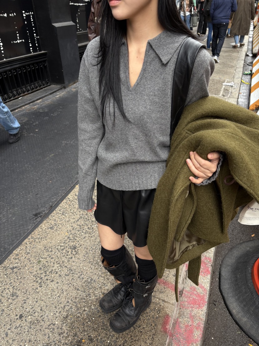 FOR TAPE東大門實拍女裝新款推薦時尚真品人氣熱賣針織衫FOR TAPE針織衫