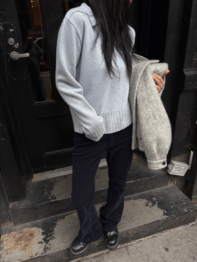 FOR TAPE東大門實拍女裝新款推薦時尚真品人氣熱賣針織衫FOR TAPE針織衫