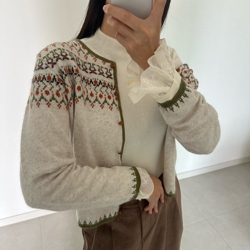 SOUIT東大門實拍女士新款真品推薦休閑人氣時尚熱賣開衫SOUIT by mabel開衫