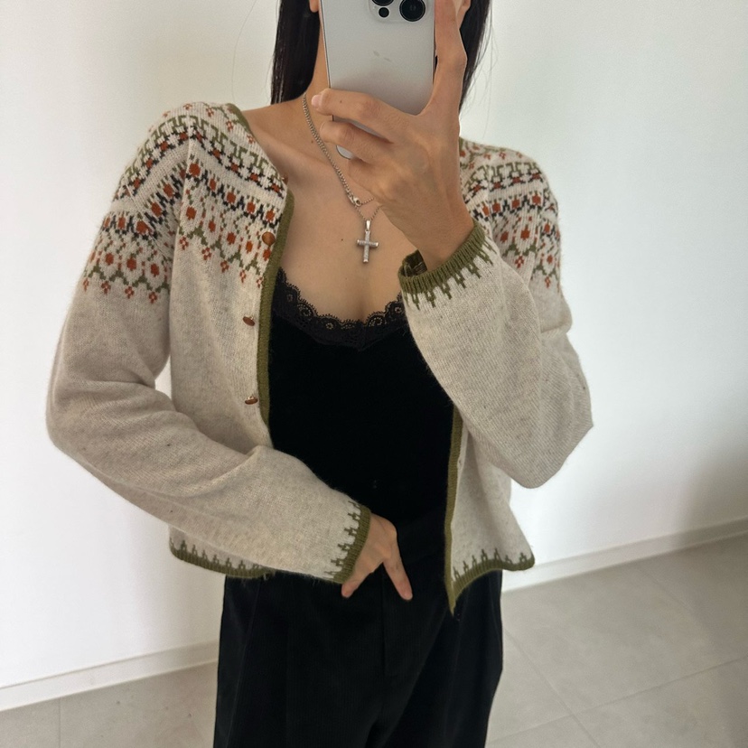 SOUIT東大門實拍女士新款真品推薦休閑人氣時尚熱賣開衫SOUIT by mabel開衫圖色1