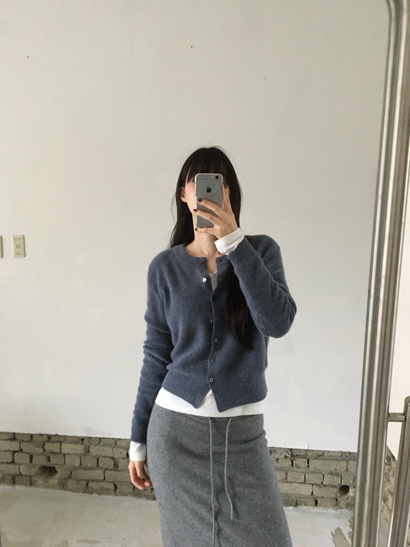LEGACY東大門直郵女士新品休閑時尚真品開衫浣熊圓領開衫LEGACY開衫