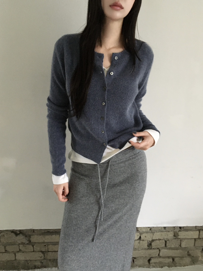 LEGACY東大門直郵女士新品休閑時尚真品開衫浣熊圓領開衫LEGACY開衫