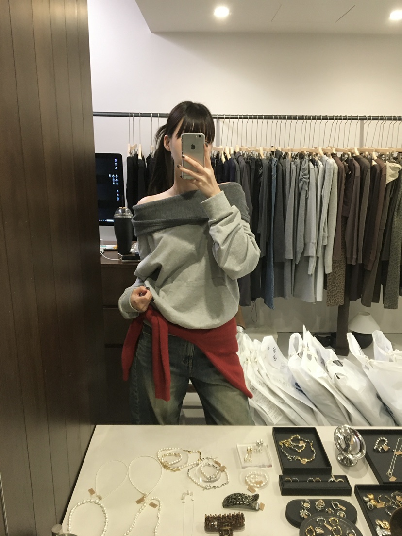 LEGACY東大門直郵女士新品休閑時尚真品開衫浣熊圓領開衫LEGACY開衫