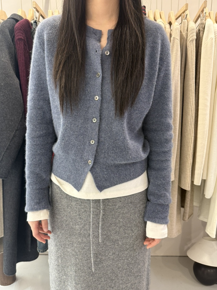 LEGACY東大門直郵女士新品休閑時尚真品開衫浣熊圓領開衫LEGACY開衫圖色3