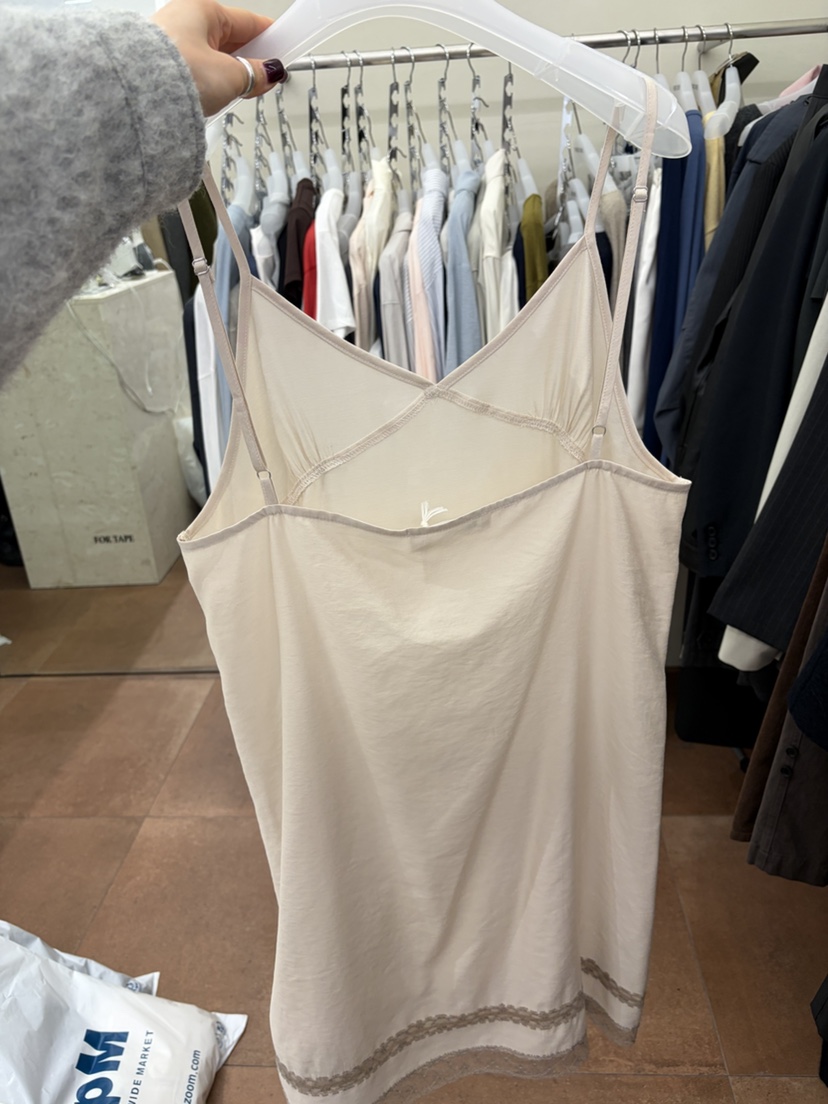 FOR TAPE東大門代購女裝新品真品休閑熱賣連衣裙吊帶裙蕾絲FOR TAPE連衣裙