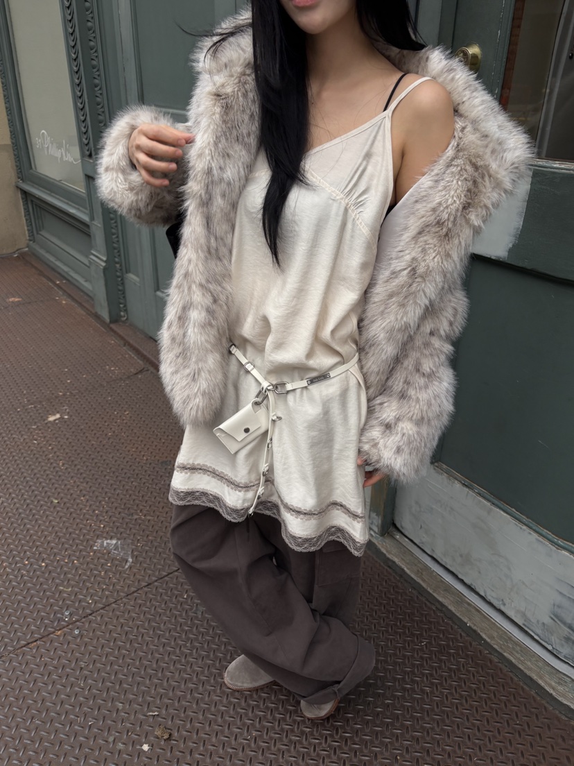 FOR TAPE東大門代購女裝新品真品休閑熱賣連衣裙吊帶裙蕾絲FOR TAPE連衣裙