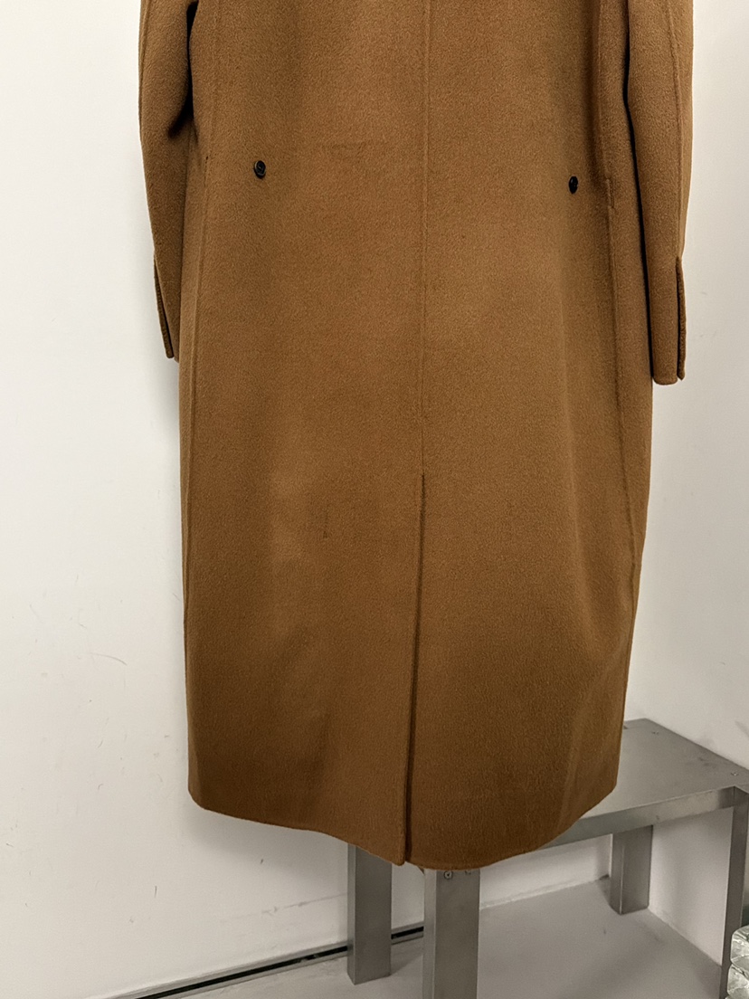 LONDON FLAT韓國代購女裝新品真品中長款大衣含圍巾手工LONDON FLAT中長款大衣
