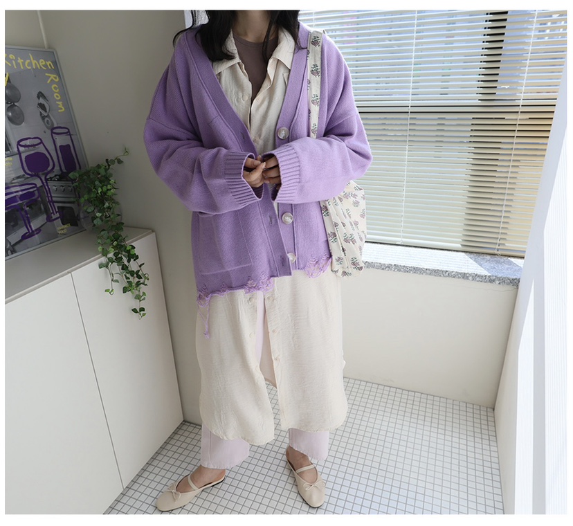 PAIRING東大門直郵女士新款推薦熱賣人氣時尚真品開衫開衫PAIRING開衫