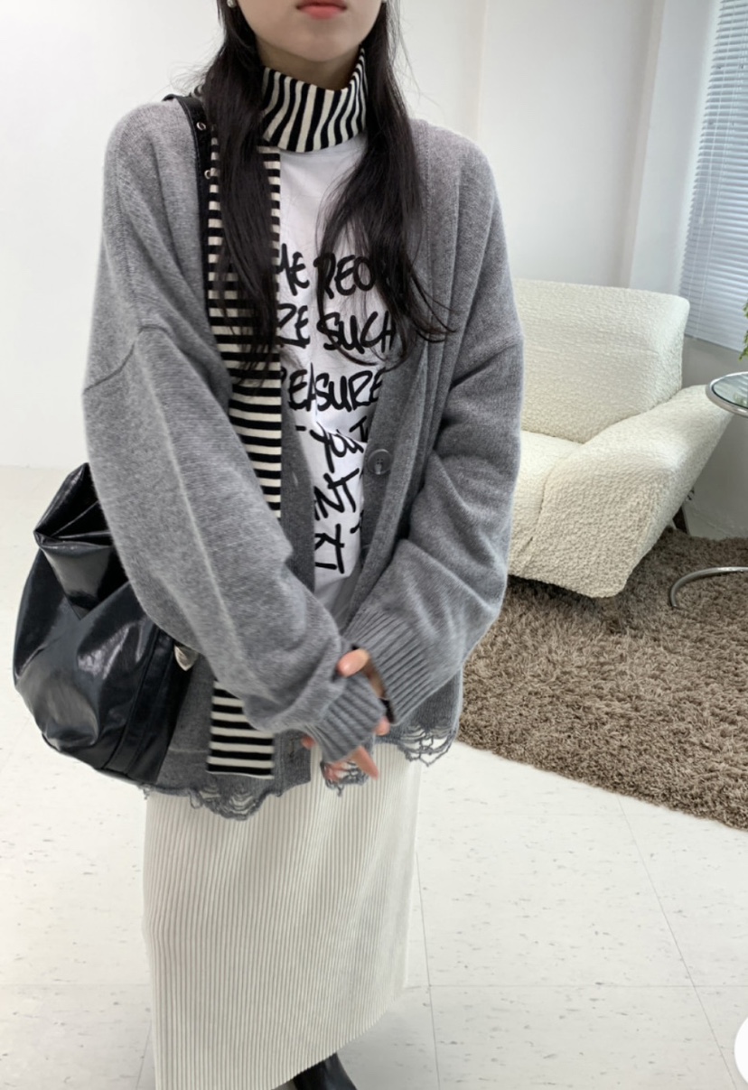 PAIRING東大門直郵女士新款推薦熱賣人氣時尚真品開衫開衫PAIRING開衫圖色1