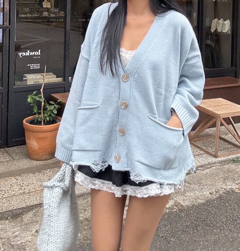 PAIRING東大門直郵女士新款推薦熱賣人氣時尚真品開衫開衫PAIRING開衫圖色6