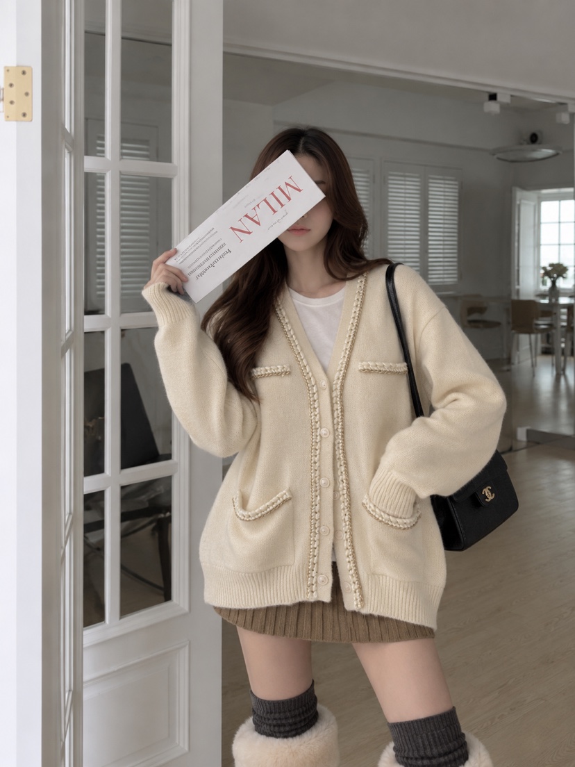 PAIRING韓國代購女士新款時尚真品熱賣人氣推薦休閑開衫開衫PAIRING開衫