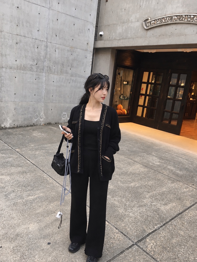 PAIRING韓國代購女士新款時尚真品熱賣人氣推薦休閑開衫開衫PAIRING開衫