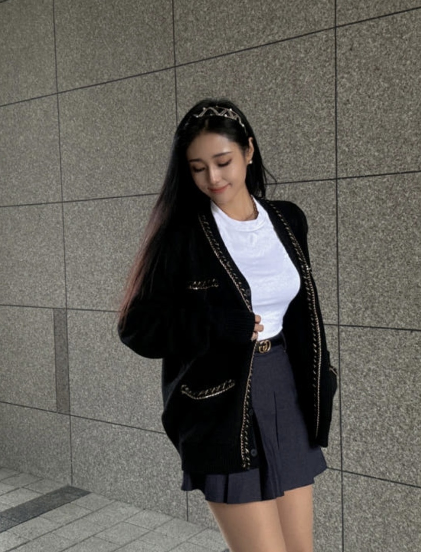PAIRING韓國代購女士新款時尚真品熱賣人氣推薦休閑開衫開衫PAIRING開衫