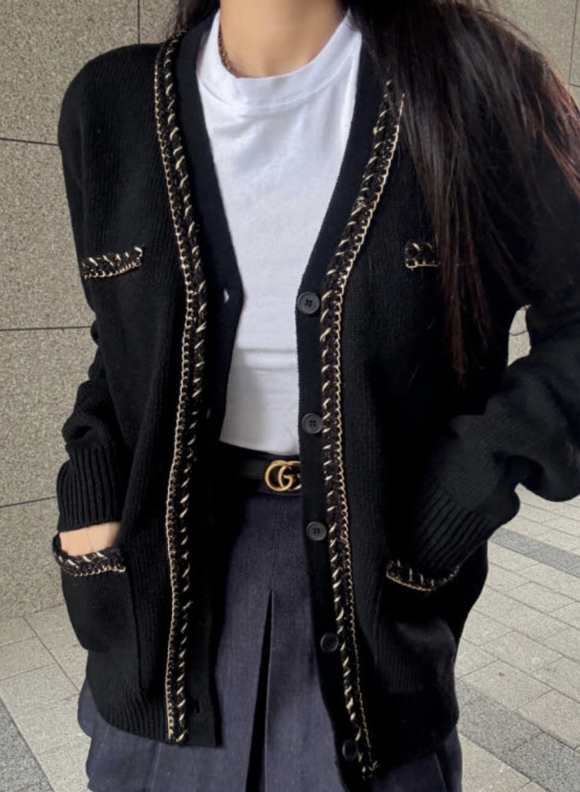 PAIRING韓國代購女士新款時尚真品熱賣人氣推薦休閑開衫開衫PAIRING開衫