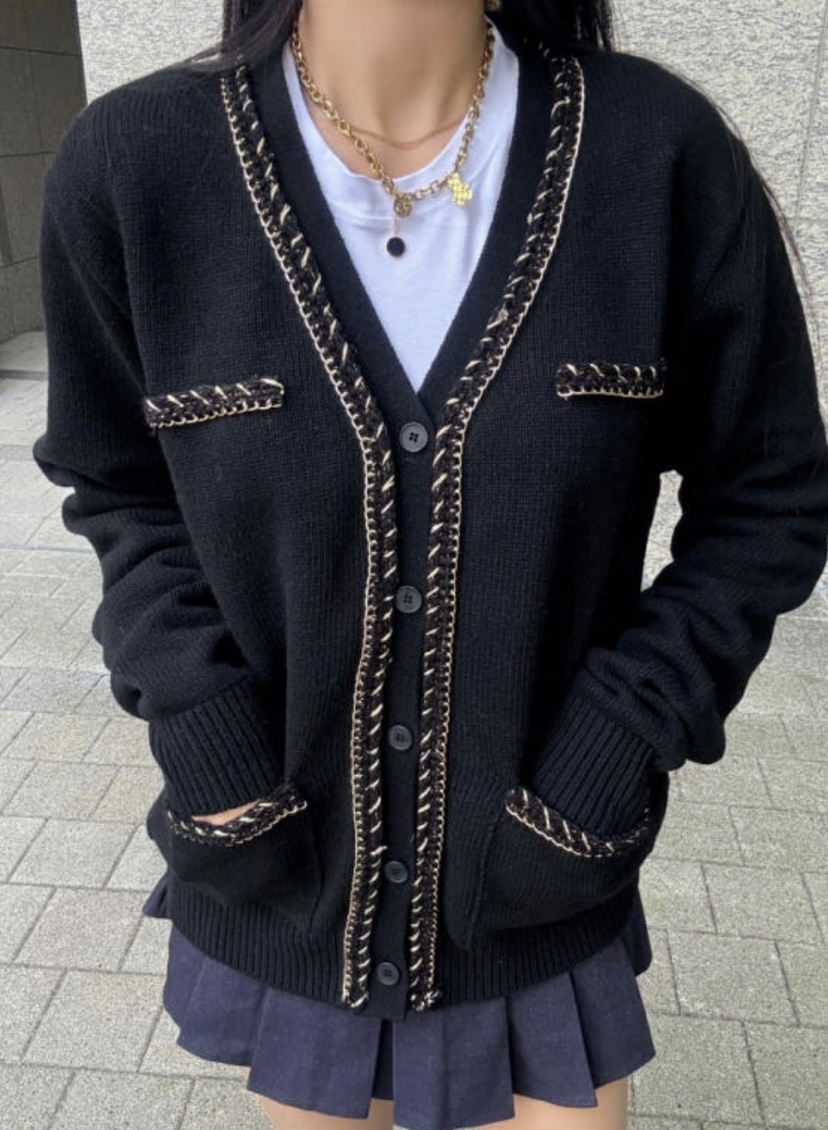 PAIRING韓國代購女士新款時尚真品熱賣人氣推薦休閑開衫開衫PAIRING開衫