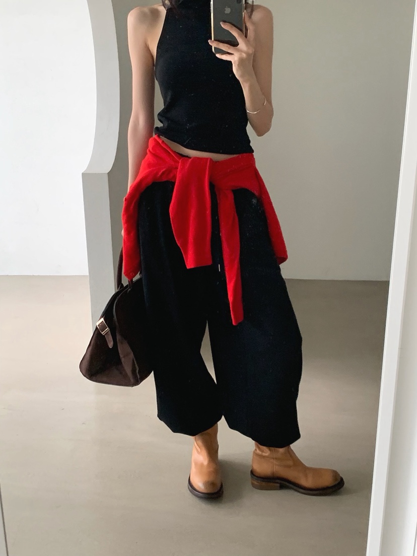VERANDA韓國直郵女裝新款人氣時尚休閑熱賣推薦真品休閑褲VERANDA休閑褲