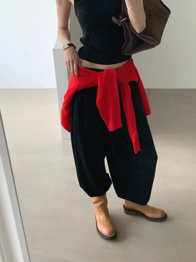 VERANDA韓國直郵女裝新款人氣時尚休閑熱賣推薦真品休閑褲VERANDA休閑褲