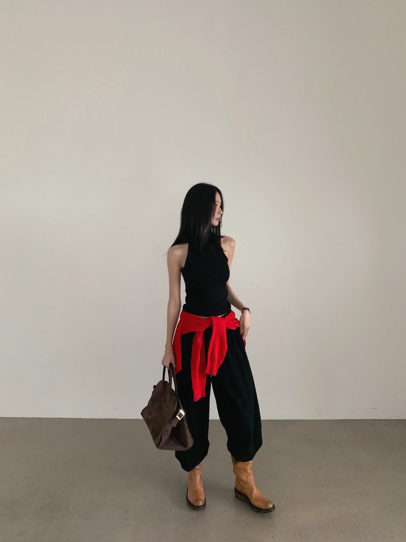 VERANDA韓國直郵女裝新款人氣時尚休閑熱賣推薦真品休閑褲VERANDA休閑褲