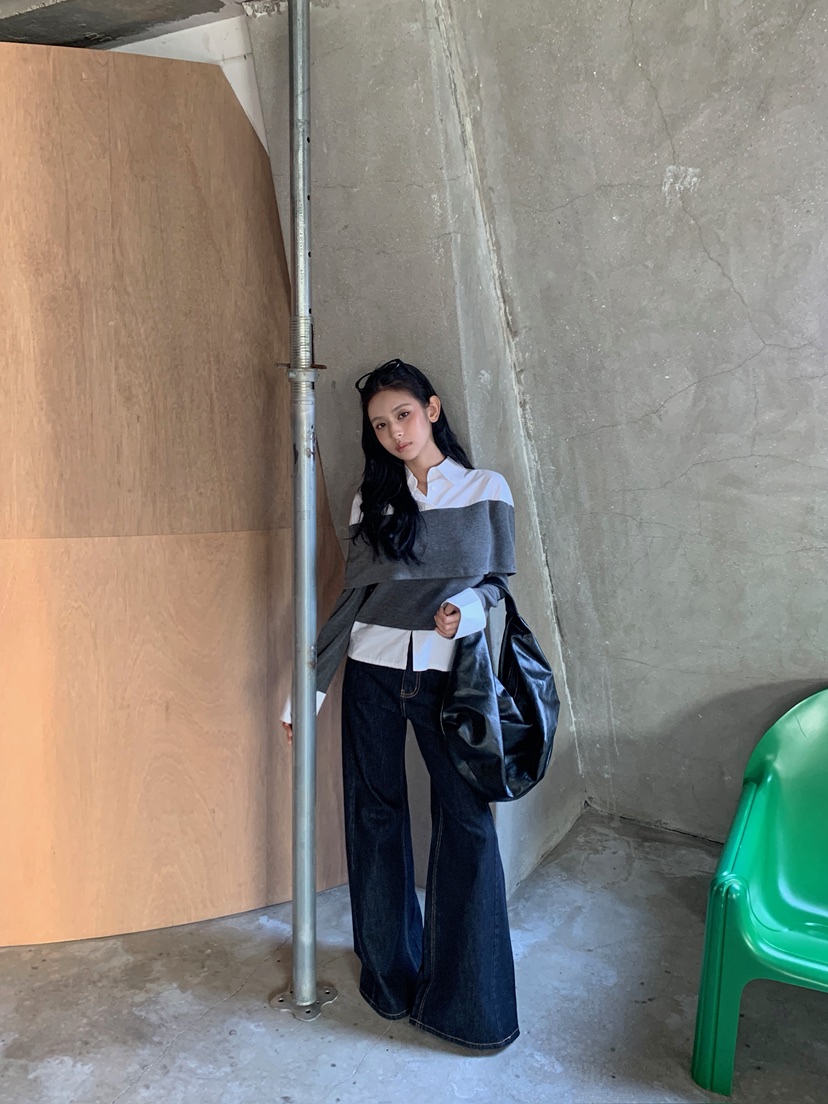 VERANDA東大門代購女裝新品真品人氣熱賣時尚休閑襯衫蕾絲衫VERANDA襯衫/蕾絲衫