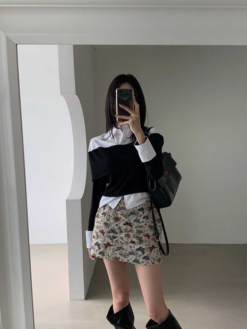 VERANDA東大門代購女裝新品真品人氣熱賣時尚休閑襯衫蕾絲衫VERANDA襯衫/蕾絲衫