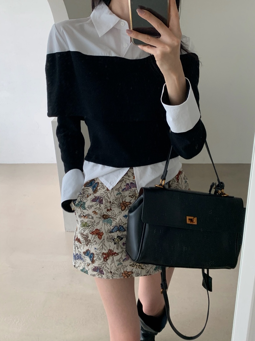 VERANDA東大門代購女裝新品真品人氣熱賣時尚休閑襯衫蕾絲衫VERANDA襯衫/蕾絲衫
