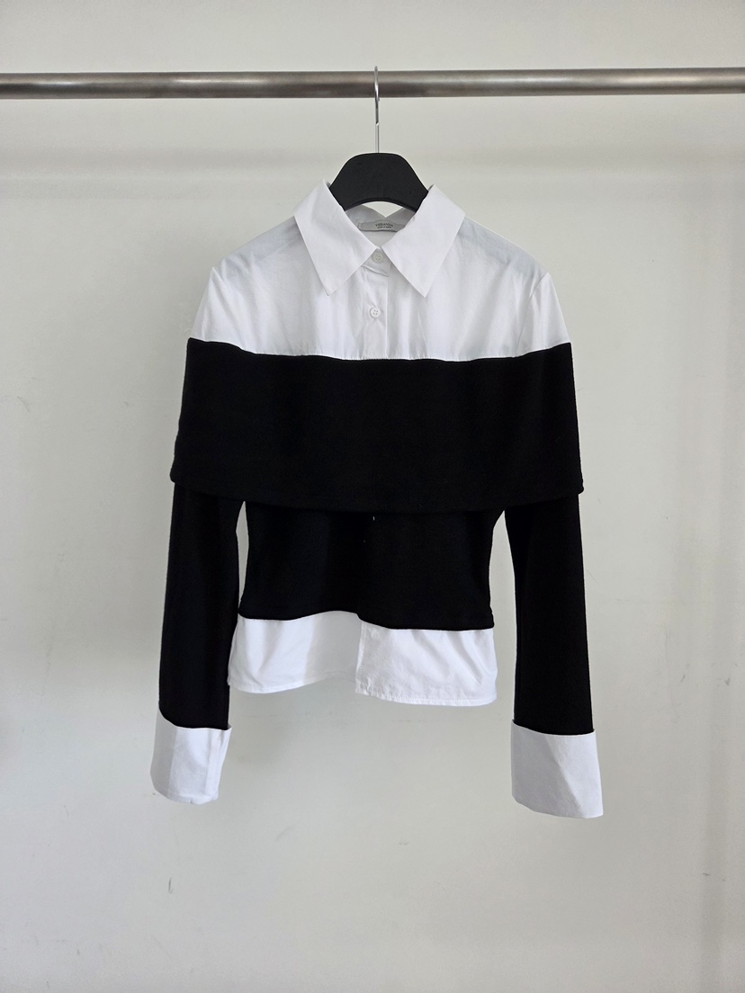 VERANDA東大門代購女裝新品真品人氣熱賣時尚休閑襯衫蕾絲衫VERANDA襯衫/蕾絲衫圖色2