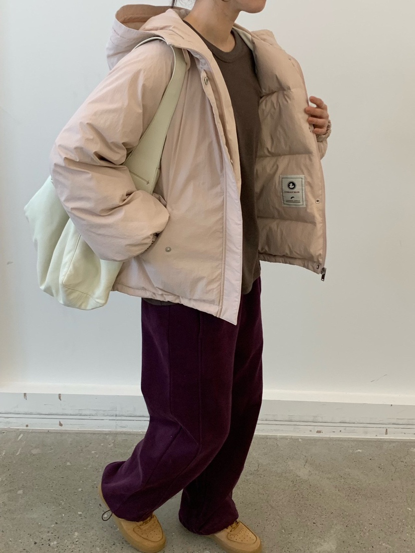 COBALT BLUE韓國代購女士新品熱賣人氣推薦休閑短款羽絨服COBALT BLUE短款羽絨服