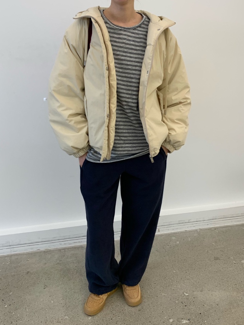COBALT BLUE韓國代購女士新品熱賣人氣推薦休閑短款羽絨服COBALT BLUE短款羽絨服
