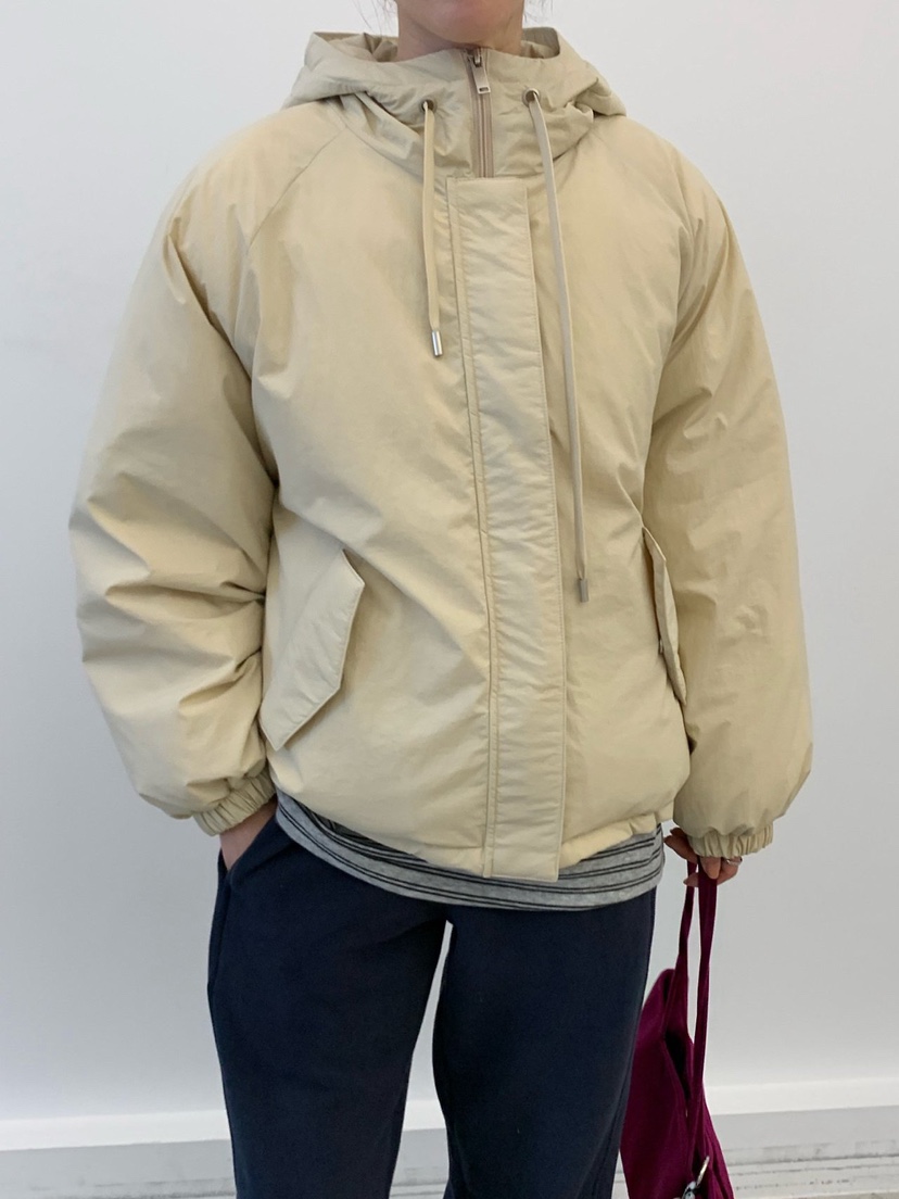 COBALT BLUE韓國代購女士新品熱賣人氣推薦休閑短款羽絨服COBALT BLUE短款羽絨服圖色2