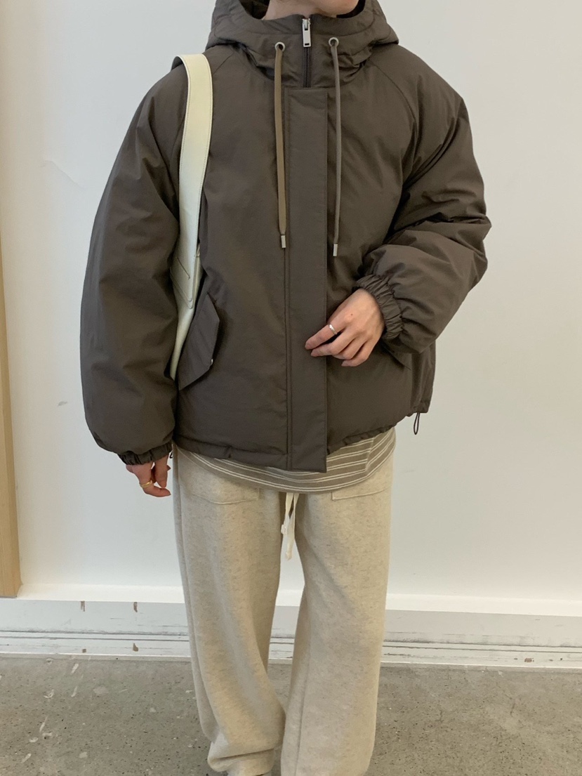 COBALT BLUE韓國代購女士新品熱賣人氣推薦休閑短款羽絨服COBALT BLUE短款羽絨服圖色3