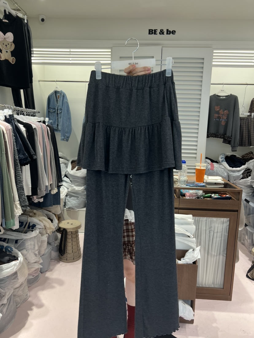 BE&amp;BE韓國直郵女士新款熱賣休閑真品人氣時尚推薦裙褲BE&be裙褲圖色2