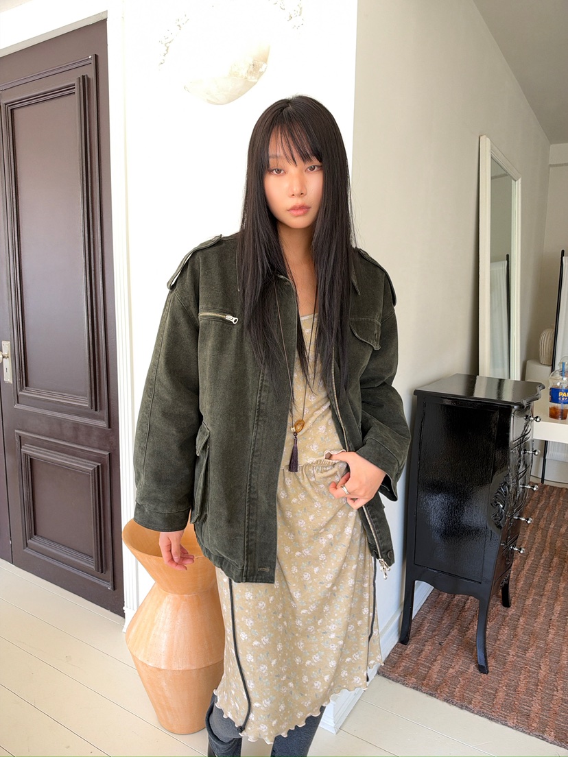 AWESOME SAUCE韓國直郵女士新品推薦熱賣時尚真品人氣夾克AWESOME SAUCE夾克