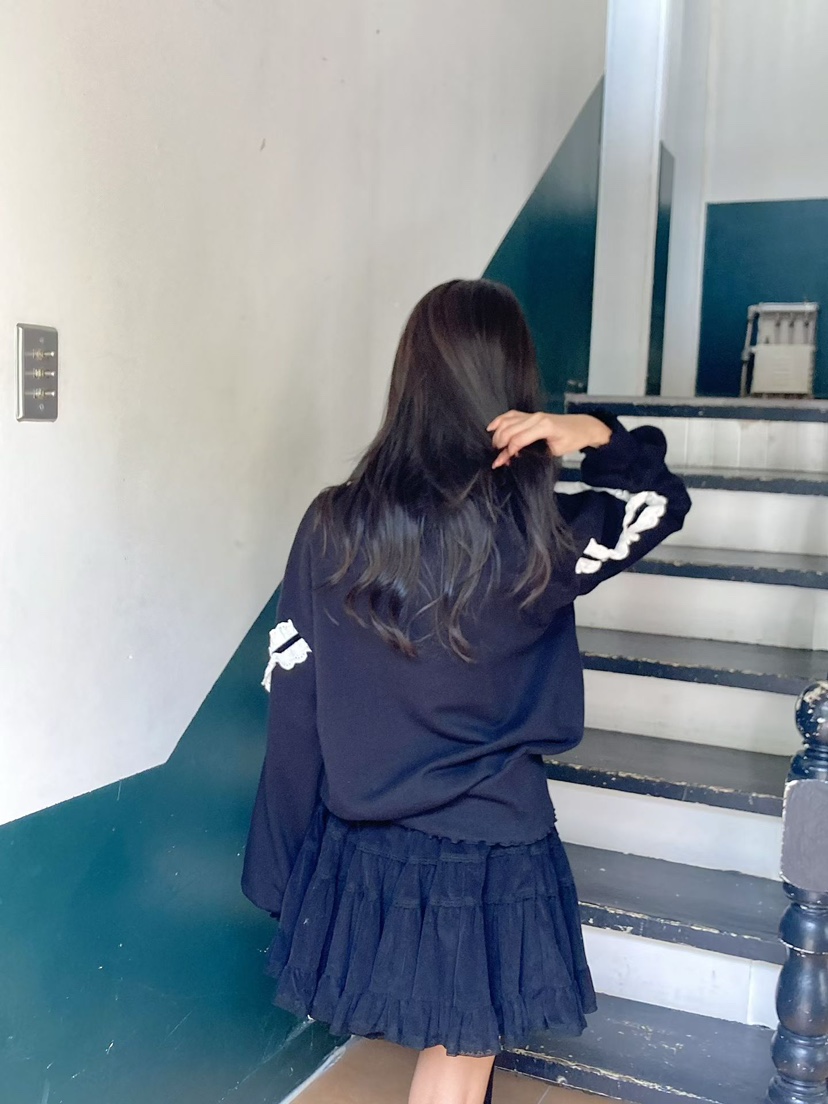 BE&amp;BE韓國代購女士新款時尚休閑熱賣衛衣天鵝絨珍珠BE&be衛衣