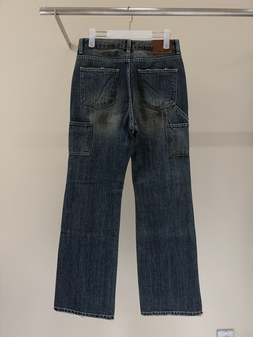 AWESOME SAUCE東大門代購女裝新品真品休閑推薦人氣牛仔褲AWESOME SAUCE牛仔褲