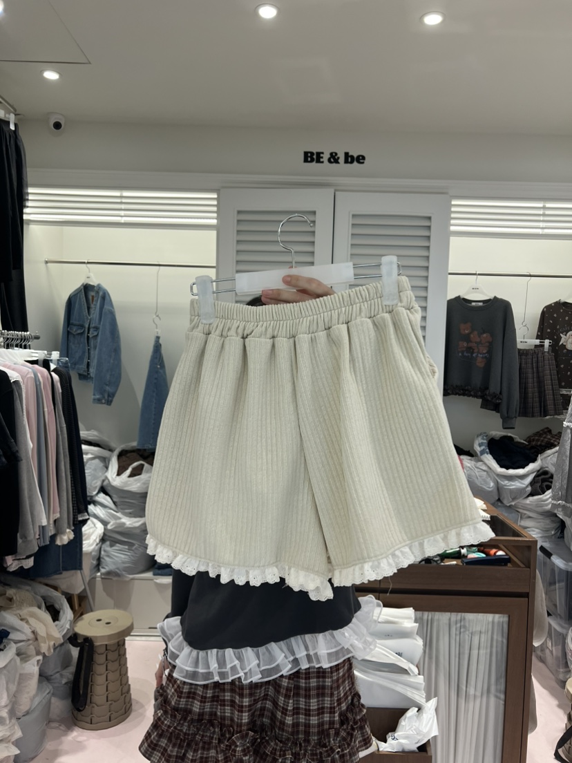 BE&amp;BE韓國直郵女裝新品人氣時尚熱賣休閑真品推薦短褲BE&be短褲