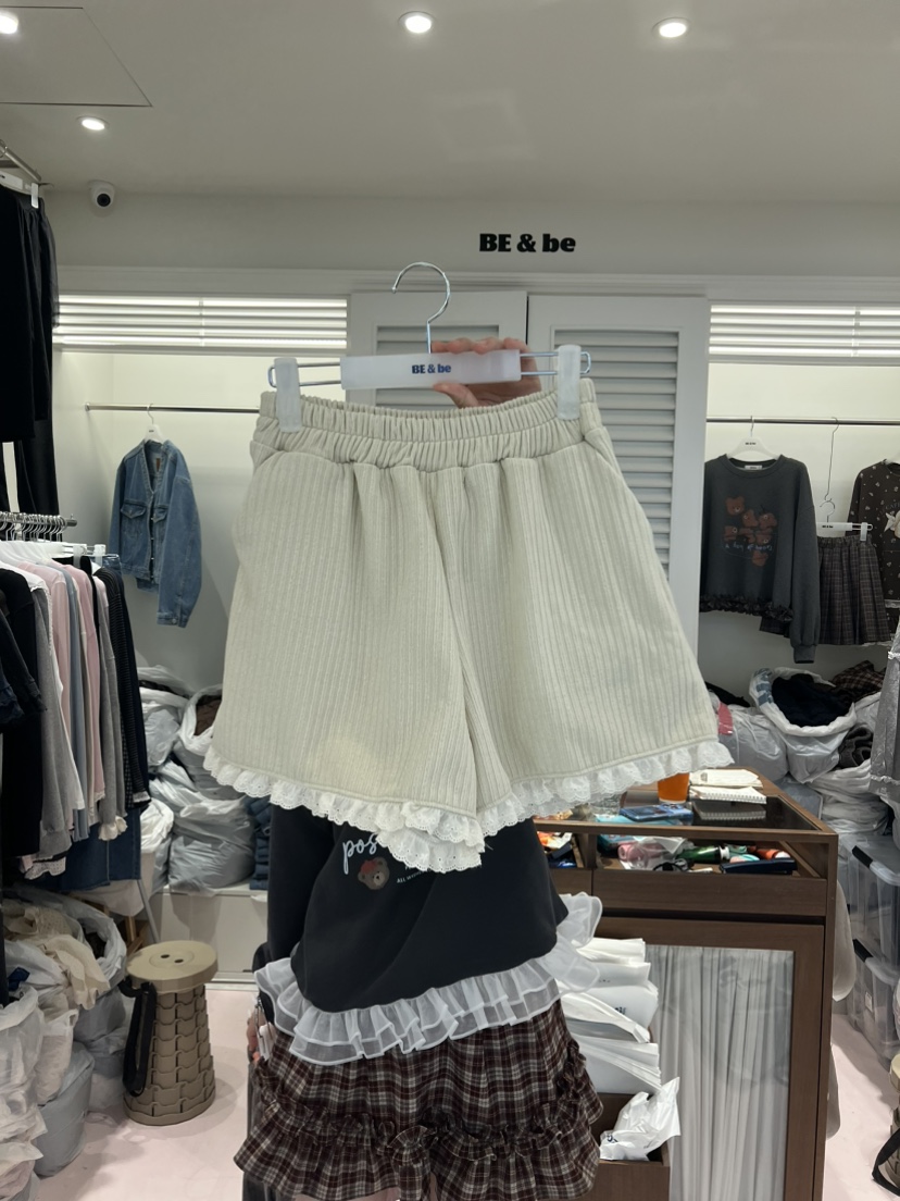 BE&amp;BE韓國直郵女裝新品人氣時尚熱賣休閑真品推薦短褲BE&be短褲圖色1