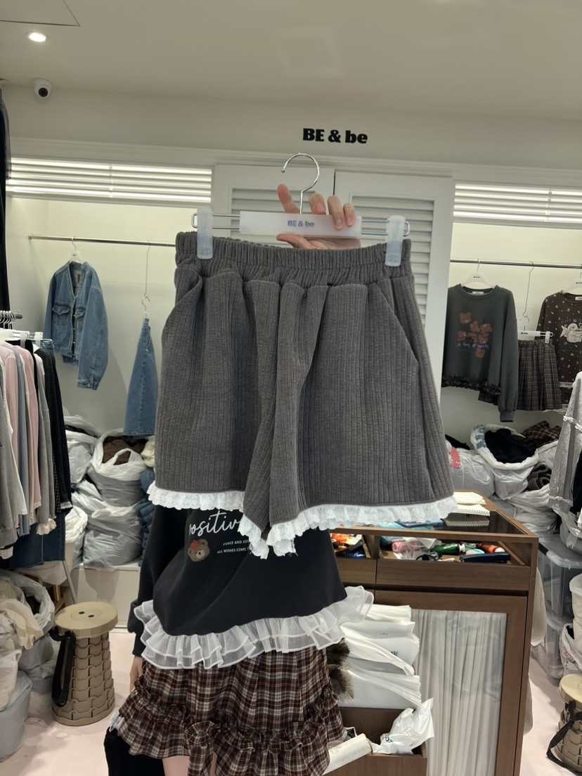 BE&amp;BE韓國直郵女裝新品人氣時尚熱賣休閑真品推薦短褲BE&be短褲圖色2