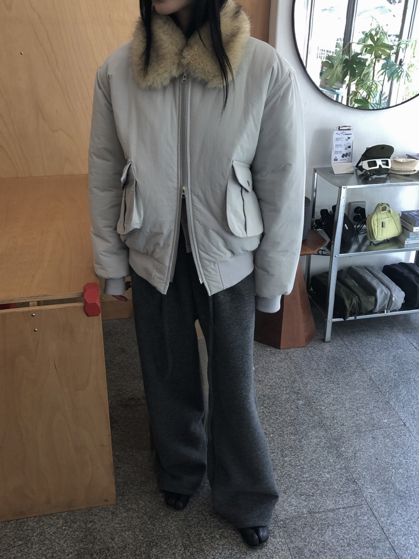 ONDO-P韓國直郵女裝新品推薦時尚人氣休閑褲含腰繩加絨腰帶ONDO-P休閑褲