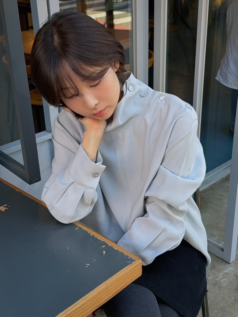 ERUME東大門直郵女裝新品熱賣推薦真品人氣休閑襯衫蕾絲衫ERUME襯衫/蕾絲衫